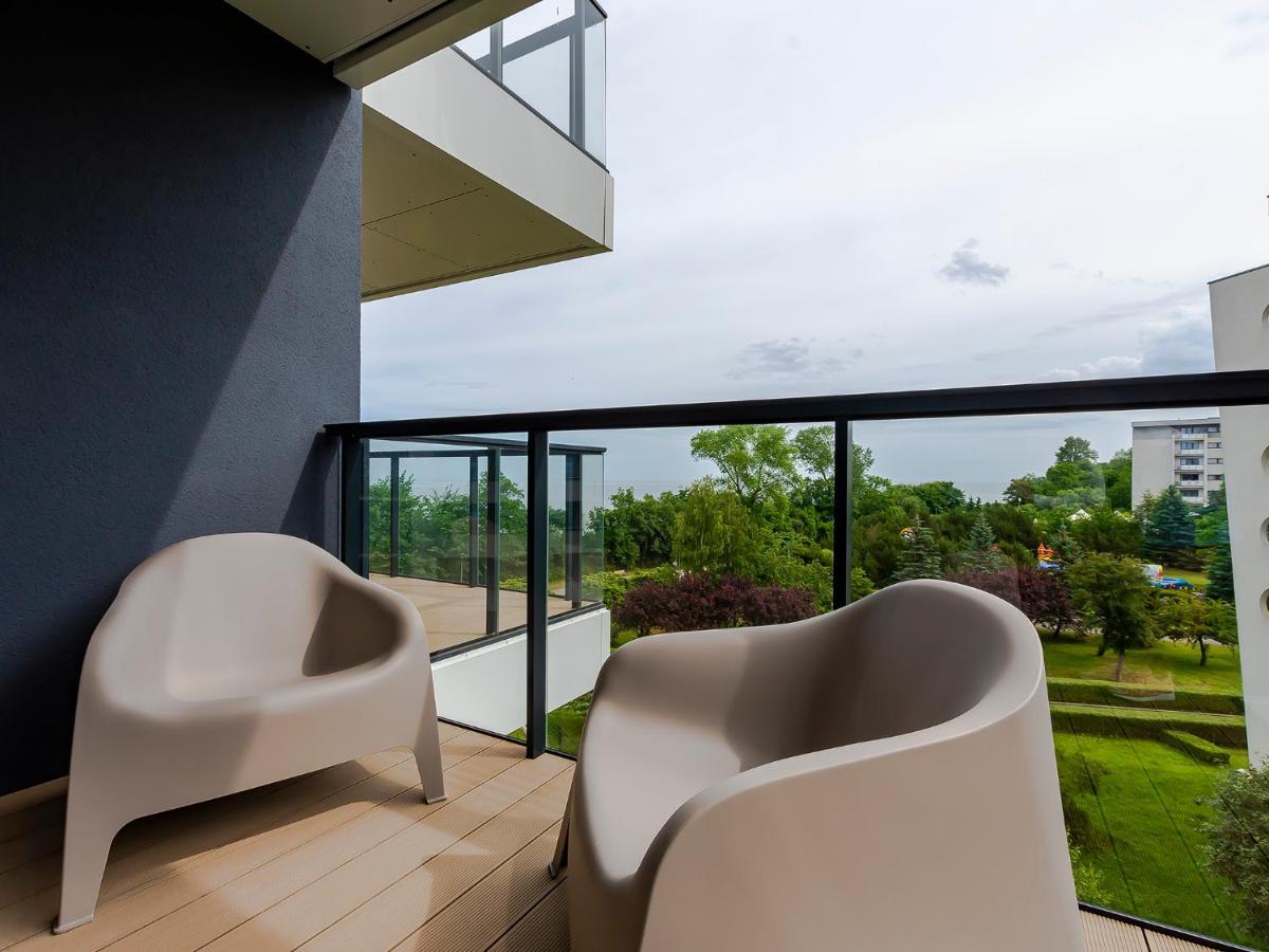 Vacationclub - Seaside Park Apartament 316 Kołobrzeg Kültér fotó