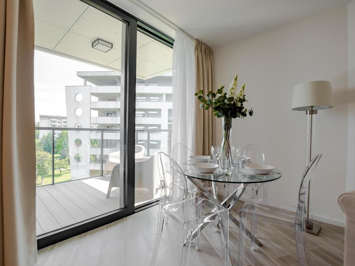 Vacationclub - Seaside Park Apartament 316 Kołobrzeg Kültér fotó
